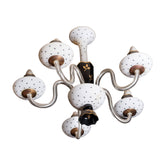 Milk Murano Chandelier - Vintage- The Mob Collective